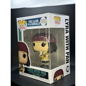 Funko Pop! Vinyl: His Dark Materials - Lyra with Pan #1108